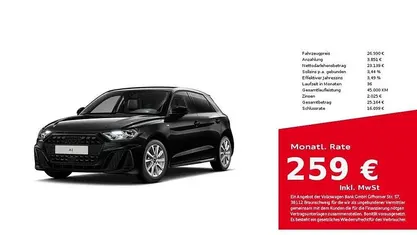 Gebraucht Audi A1 Sportback Comfort 95 PS (69 kW) 2025 Kleinwagen