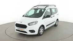 Weiß Gebraucht 2020 Ford Tourneo Courier Ambiente Van / Kleinbus | 12.170 € (Fairer Preis)
