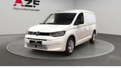 Weiß Neu 2025 VW Caddy Maxi Van / Kleinbus | 28.990 € (Guter Preis)
