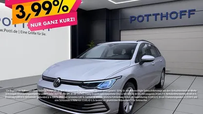 Gebraucht VW Golf VIII Life 116 PS (85 kW) 2022 Kombi