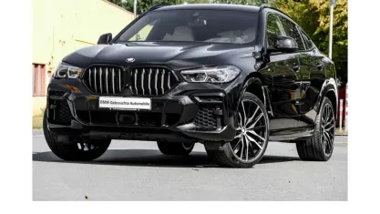 Gebraucht BMW X6 M Sport 286 PS (210 kW) 2022 Schwarz SUV