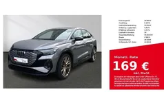 Taifungrau Gebraucht 2022 Audi Q4 Sportback e-tron Ambiente SUV | 28.880 € (Fairer Preis)