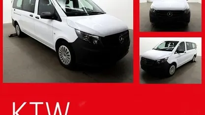 Arktikweiss Gebraucht 2022 Mercedes Vito Van | 31.722 € (Fairer Preis)