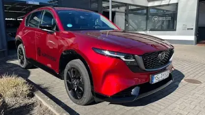 Brugt Mazda CX-5 Homura-Line 141 HK (103 kW) 2026 Rød SUV