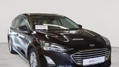 Obsidianschwarz metallic Gebraucht 2020 Ford Focus Cool & Connect Kombi | 13.990 € (Guter Preis)