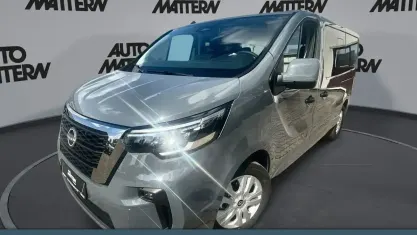 Uusi Nissan Primastar Tekna 170 HP (125 kW) 2026 Harmaa Tila-auto
