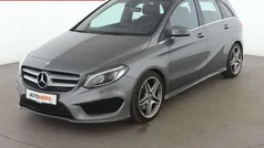 Grau Gebraucht 2016 Mercedes B220 AMG line Van / Kleinbus | 16.890 € (Fairer Preis)