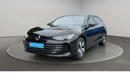 Gebraucht VW Passat Business 150 PS (110 kW) 2025 Grenadillschwarz metallic Kombi