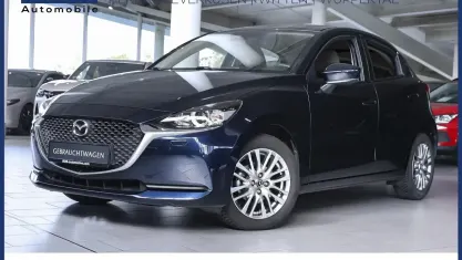 Gebraucht Mazda 2 Kizoku 90 PS (66 kW) 2020 Blau Kleinwagen