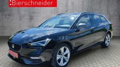 Schwarz Gebraucht 2024 Seat Leon FR Kombi | 26.250 € (Fairer Preis)