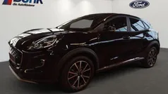 Lackierung metallic ""obsidian Gebraucht 2021 Ford Puma Titanium Limousine | 16.980 € (Guter Preis)