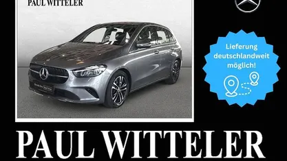 Gebraucht Mercedes B180 Progressive 116 PS (85 kW) 2024 lack mountaingrau Van / Kleinbus