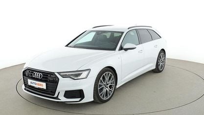 Używany Audi A6 Sport 286 KM (210 kW) 2020 Biały Kombi