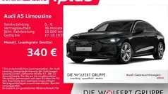 Mythosschwarz metallic Gebraucht 2025 Audi A5 Basis Coupé | 43.265 € (Fairer Preis)