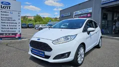 Frostweiß Gebraucht 2016 Ford Fiesta Titanium Kleinwagen | 8.490 € (Fairer Preis)