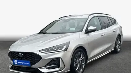 Brugt Ford Focus ST-Line X 155 HK (114 kW) 2025 Sølv Stationcar