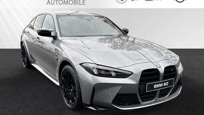 Neu BMW M3 Competition Edition 510 PS (375 kW) 2025 Skyscraper grau metallic Limousine