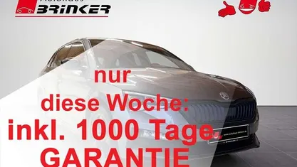 Graphitegrau metallic Gebraucht 2022 Skoda Scala Monte Carlo Kleinwagen | 18.330 € (Guter Preis)