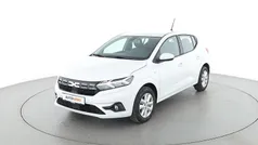 Weiß Gebraucht 2024 Dacia Sandero Expression Kleinwagen | 15.850 € (Fairer Preis)