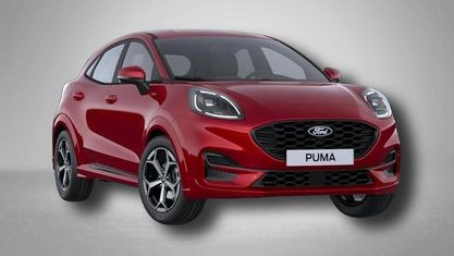Ny Ford Puma ST-Line 155 HK (114 kW) 2026 Rød SUV
