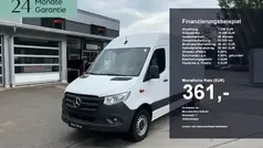 Arktikweiss Gebraucht 2023 Mercedes Sprinter Van | 37.980 € (Guter Preis)