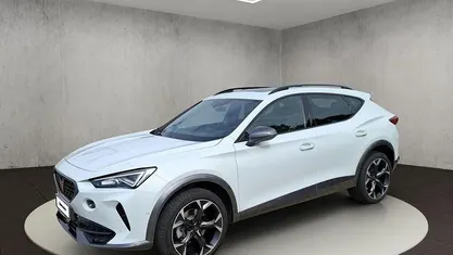 Gebraucht Cupra Formentor Basis 150 PS (110 kW) 2024 "nevada" weiss SUV