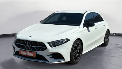 Gebraucht Mercedes A220 AMG 190 PS (139 kW) 2019 Weiß Limousine