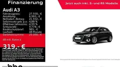 Schwarz Gebraucht 2022 Audi A3 Sportback e-tron Advanced Plus Limousine | 27.930 € (Fairer Preis)