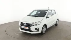 Weiß Gebraucht 2024 Mitsubishi Space Star Select Kleinwagen | 12.460 € (Fairer Preis)