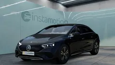 Schwarz Gebraucht 2024 Mercedes EQE300 Limousine | 46.573 € (Guter Preis)