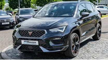 Gebraucht Cupra Ateca 190 PS (139 kW) 2024 Schwarz SUV