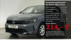 Schwarz Neu 2025 Opel Corsa Edition Limousine | 16.424 € (Guter Preis)