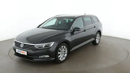 Gebraucht VW Passat Highline 150 PS (110 kW) 2019 Grau Kombi