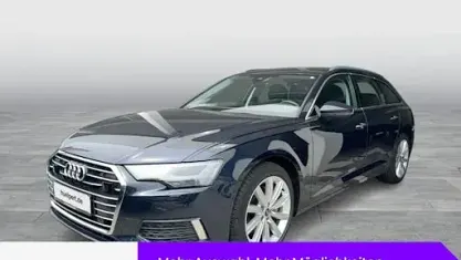 Gebraucht Audi A6 Design 204 PS (150 kW) 2022 Blau Kombi