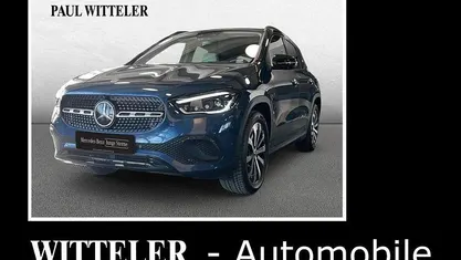 Gebraucht Mercedes GLA200 Night 150 PS (110 kW) 2021 Denimblau SUV