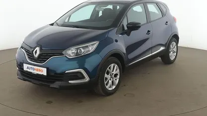 Gebraucht Renault Captur LIMITED 90 PS (66 kW) 2018 Blau SUV