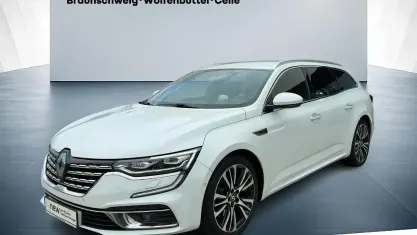 Gebraucht Renault Talisman GrandTour Initiale Paris 200 PS (147 kW) 2022 Perlmutweiß (weiß) Kombi
