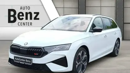 Neu Skoda Octavia RS 265 PS (194 kW) 2026 Weiß Kombi