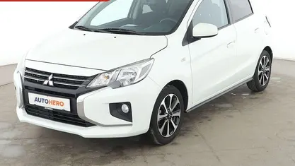 Gebraucht Mitsubishi Space Star Select+ 71 PS (52 kW) 2022 Weiß Kleinwagen