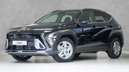 Gebraucht Hyundai Kona Trend 137 PS (100 kW) 2025 Abyss black / mic SUV