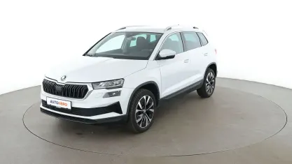 Gebraucht Skoda Karoq Style 150 PS (110 kW) 2023 Weiß SUV