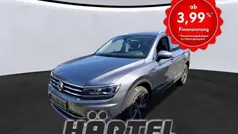 Platinum grey, metallic Gebraucht 2021 VW Tiguan Allspace Highline SUV | 31.600 € (Guter Preis)