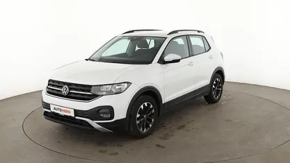 Weiß Gebraucht 2021 VW T-Cross Life SUV | 20.490 € (Fairer Preis)