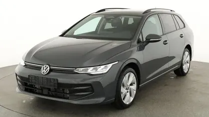 Neu VW Golf VIII Life 150 PS (110 kW) 2025 Delfin grau metallic Kombi