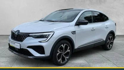 Gebraucht Renault Arkana Techno 145 PS (106 kW) 2024 Weiß SUV