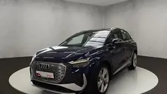 Navarrablau metallic Gebraucht 2023 Audi Q4 e-tron S-Line SUV | 35.900 € (Superpreis)