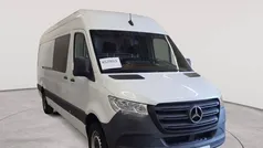 Arktisweiß Gebraucht 2021 Mercedes Sprinter Van | 31.990 € (Guter Preis)