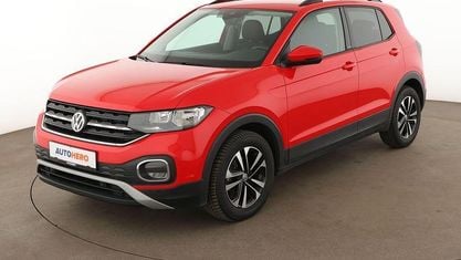 Używany VW T-Cross United 116 KM (85 kW) 2020 Czerwony SUV