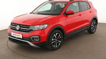 Second-hand VW T-Cross United 116 CP (85 kW) 2020 Roșu SUV