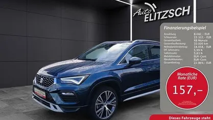 Lava blau Gebraucht 2023 Seat Ateca Xperience SUV | 26.940 € (Fairer Preis)